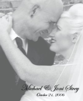 Michael & Joni Sivey (8x10) book cover