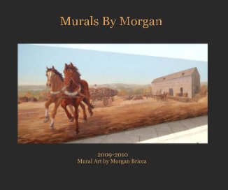 Murals By Morgan book cover
