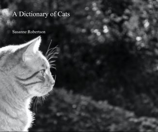 A Dictionary of Cats book cover