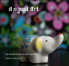 . it's just art . book cover