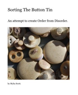 Sorting The Button Tin book cover