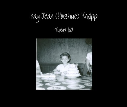 Kay Jean (Holshue) Knapp book cover