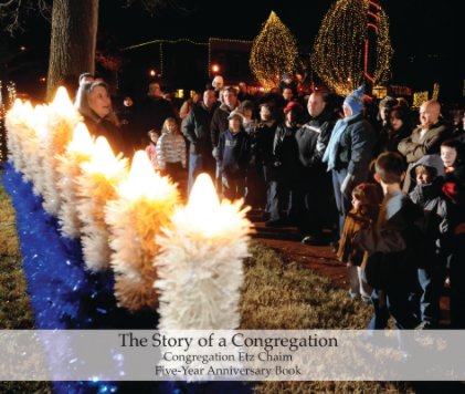 The Story of a Congregation (large book) book cover