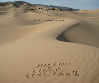 Trans MongoliÃ« Express book cover