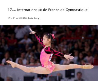 17th Internationaux de France de Gymnastique book cover