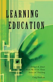 LEARNING EDUCATION book cover