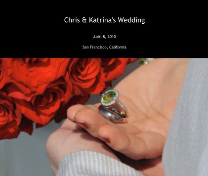 Chris & Katrina's Wedding book cover