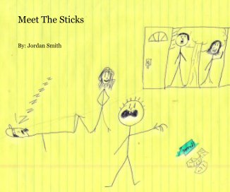 Meet The Sticks book cover