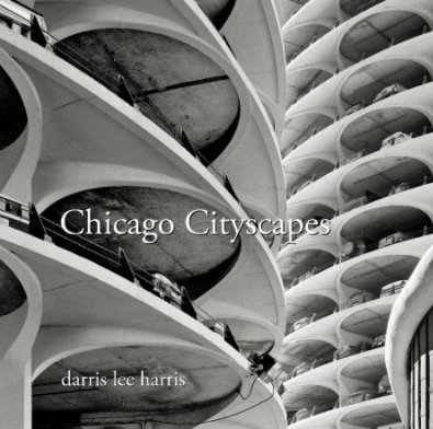 Chicago Cityscapes 12x12 book cover