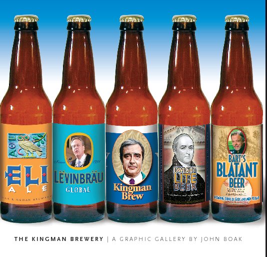 Ver The Kingman Brewery: A Graphic Gallery por John Boak
