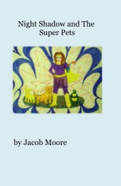 Night Shadow and The Super Pets book cover