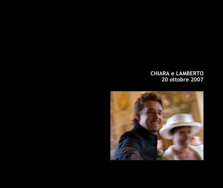 Ver Chiara & Lamberto por Stefano Barazzetta