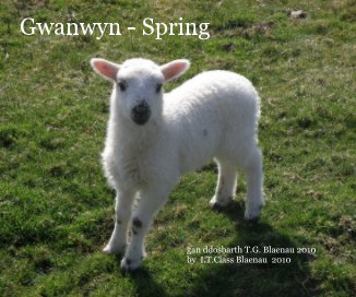 Gwanwyn - Spring book cover