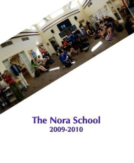 Nora School 2009-10 Yearbook book cover