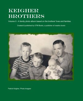 KEIGHER BROTHERS book cover