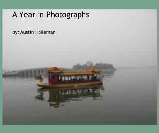 A Year in Photographs book cover