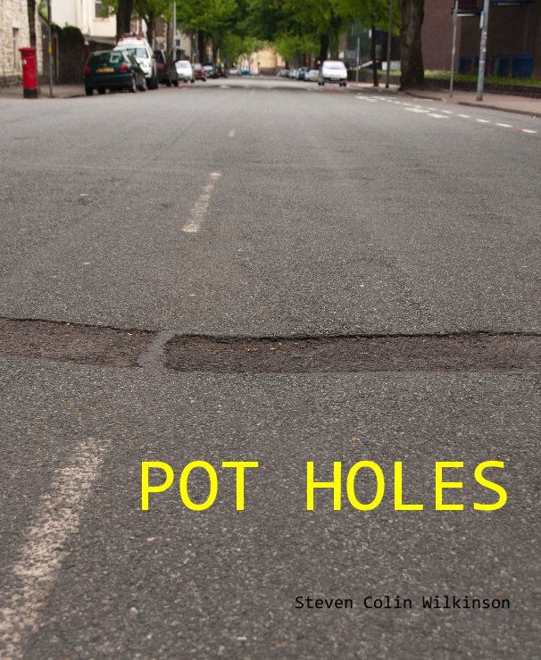 View Pot Holes by Steven Colin Wilkinson