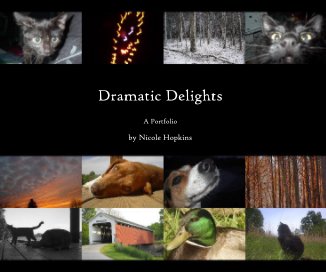 Dramatic Delights book cover