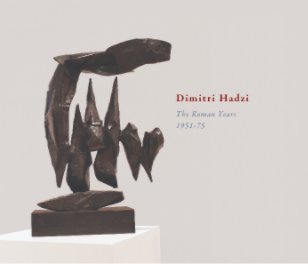 Dimitri Hadzi book cover