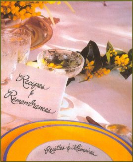 Recipes And Remembrances book cover
