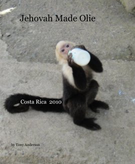 Jehovah Made Olie book cover