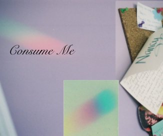 Consume Me book cover