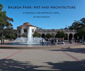 Balboa Park: Art and Architecture book cover