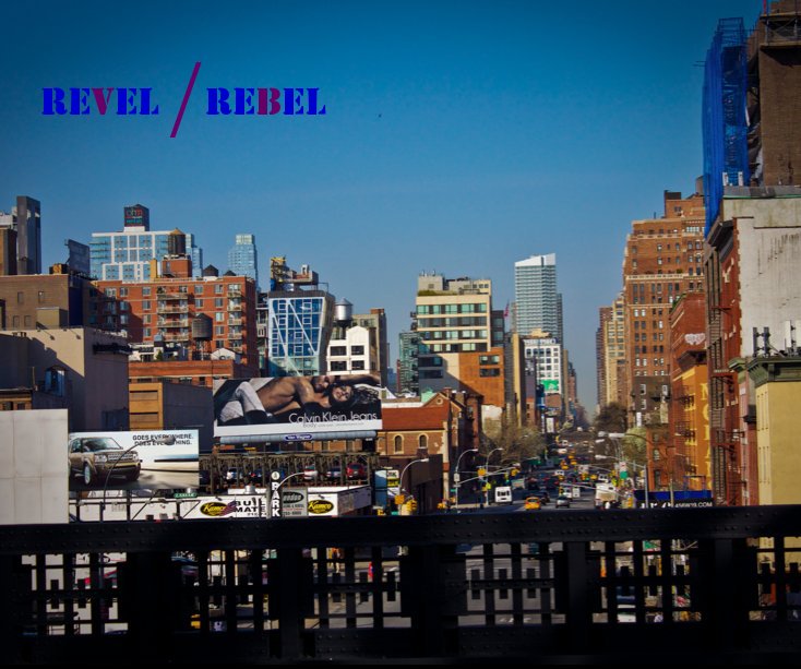View Revel /Rebel by Anna Cheever