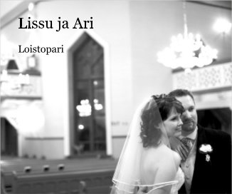 Lissu ja Ari book cover