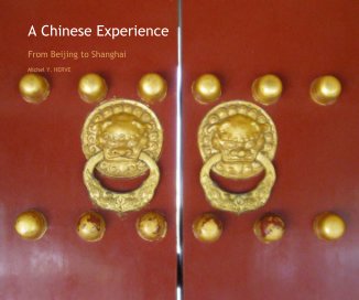 A Chinese Experience book cover