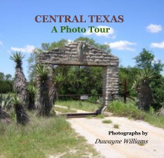 CENTRAL TEXAS A Photo Tour book cover