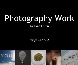 Image and Text Photos book cover
