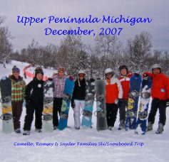 Upper Peninsula Michigan
December, 2007 book cover