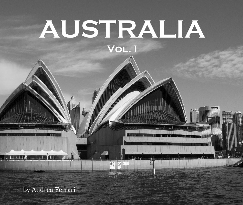 View AUSTRALIA Vol. I by Andrea Ferrari