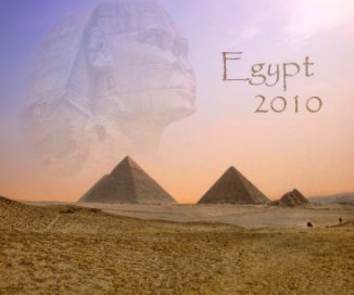 Egypt 2010 book cover