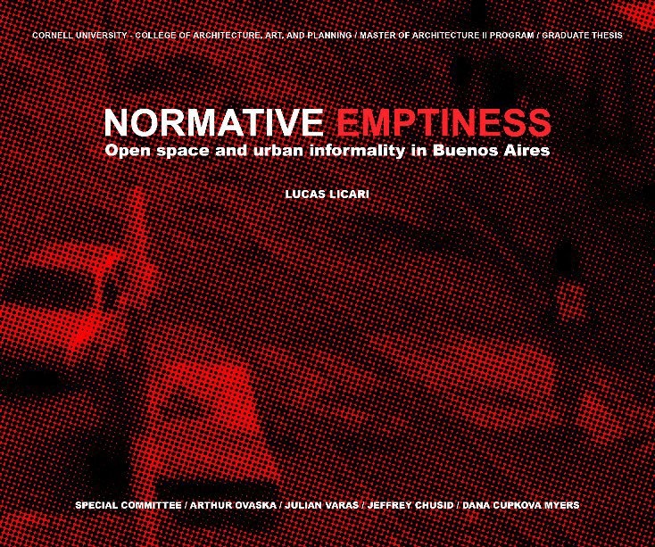 Bekijk Normative Emptiness op Lucas Licari