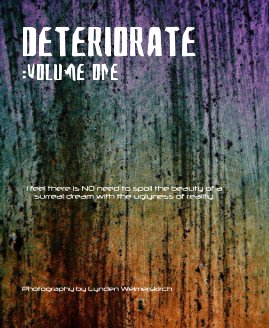 Deteriorate :Volume One book cover