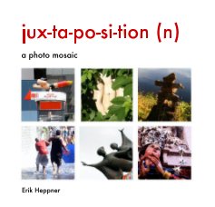 jux-ta-po-si-tion (n) book cover