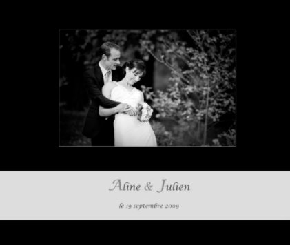 Aline & Julien book cover