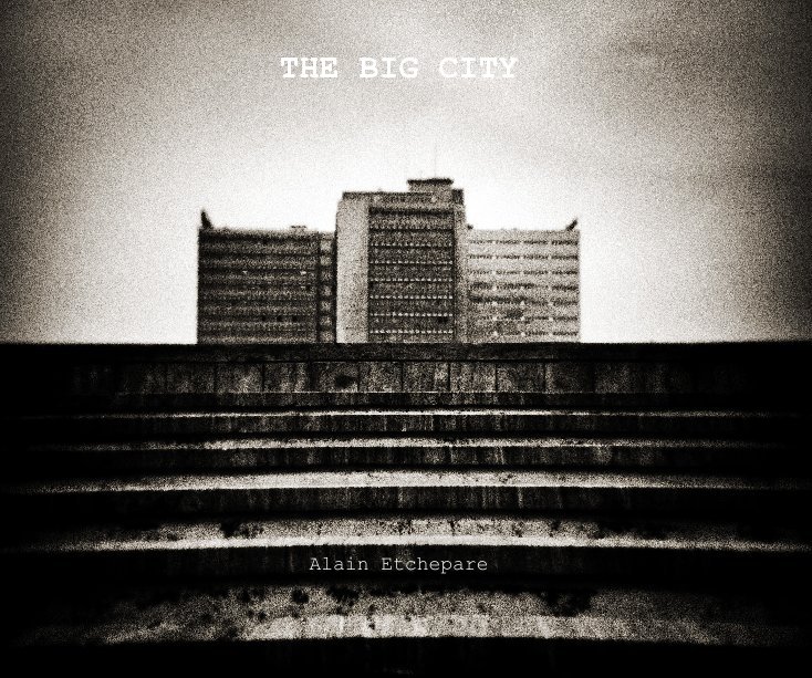 View THE BIG CITY by Alain Etchepare
