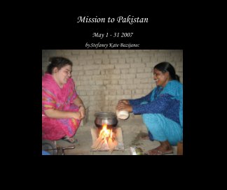 Mission to Pakistan book cover