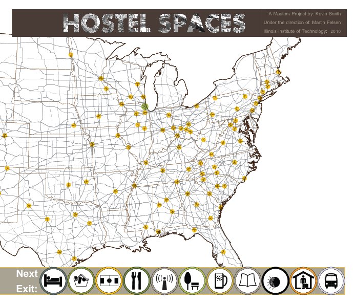Bekijk Hostel Spaces op Kevin M Smith
