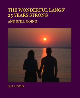 THE WONDERFUL LANGS' 25 YEARS STRONG book cover