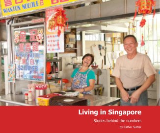 Living in Singapore book cover