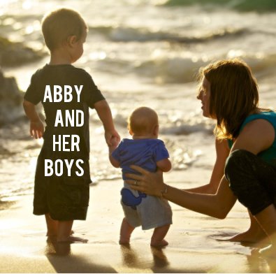 ABBY AND HER BOYS book cover