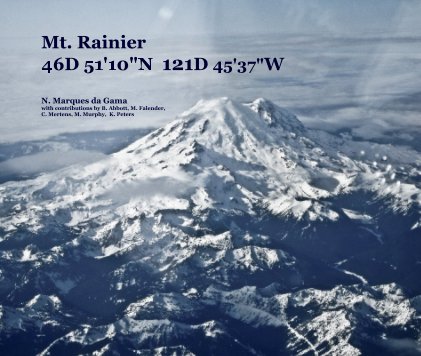 Mt. Rainier book cover