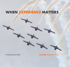 WHEN EXPERIENCE MATTERS book cover