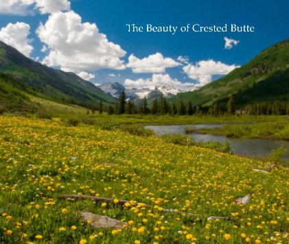The Beauty of Crested Butte book cover