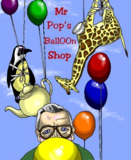 Mr Pop's Balloon Shop book cover