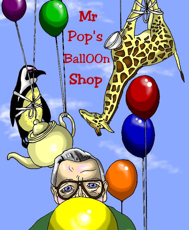 View Mr Pop's Balloon Shop by Emma Brandrick